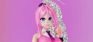 Sasha Nakamoto anime webcam