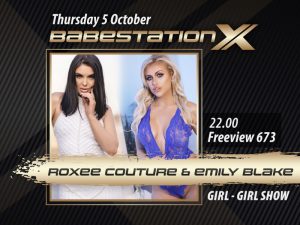 Roxee and EMily Babestation X Thursday