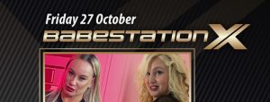 Babestation X Friday promo