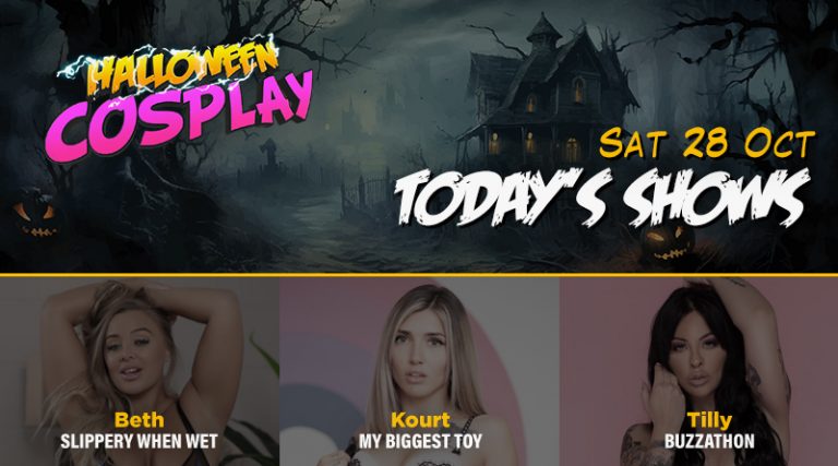sat cosplay cams schedule