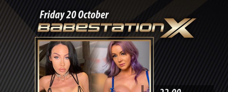 Babestation X on Friday with Mila and Zoe