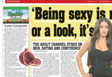 Preeti Young – From the Girl Next Door to Glamour Icon Preeti Young newspaper article