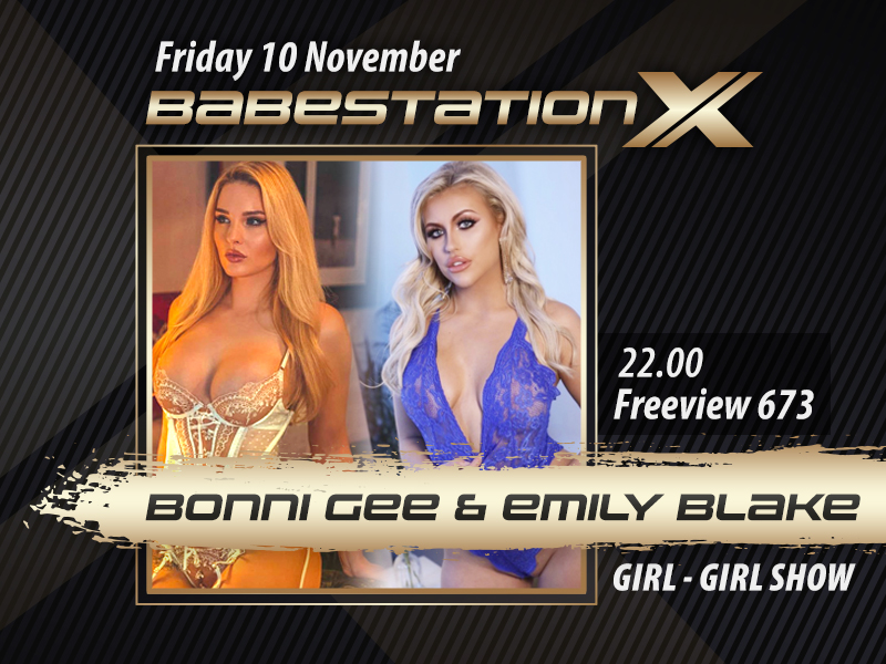 Babestation X Weekend Schedule 9th-11th November 