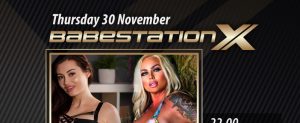 Babestation X Thursday promo