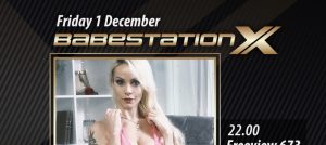 Babestation X Friday promo