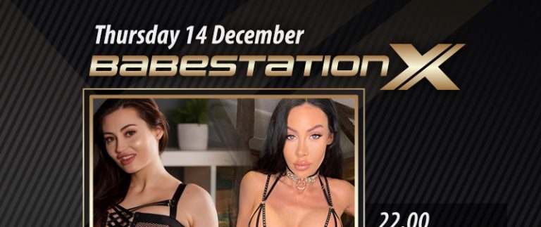 babestation x jamie knight and Mila Amora Thursday