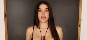 Preeti in babeshow college girl outfit