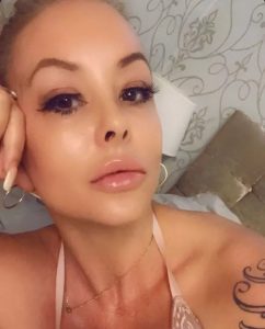 Skye Taylor in lingerie