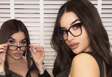 Babestation 2014: A Blast from the Past preeti and priya babestation a-z guide wearing glasses