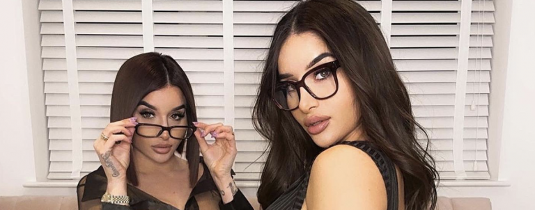 preeti and priya babestation a-z guide wearing glasses