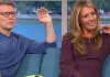 ITV This Morning host Cat Deeley left red-faced after guest’s comment cat deeley itv this morning