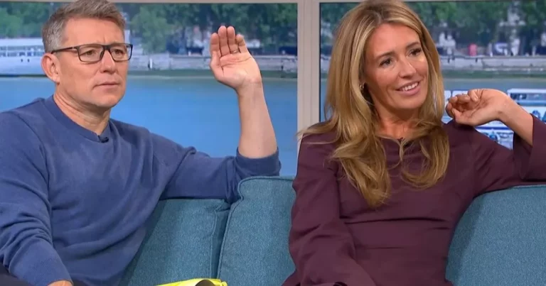 cat deeley itv this morning