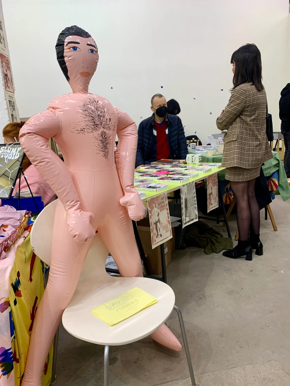 Stewart Home Debuts Art School Orgy