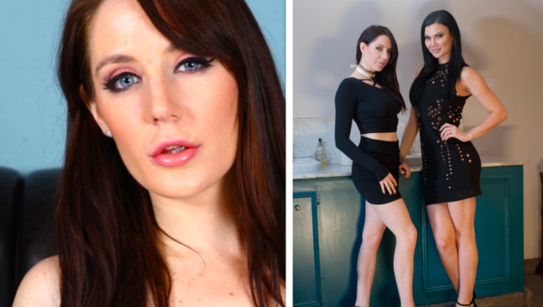 Samantha Bentley and Jasmine Jae