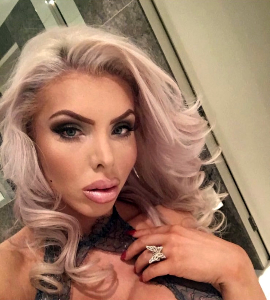 Violet Chelsea purple hair