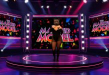 The Masked Model – Clever Kitty the masked model