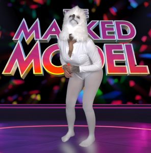 Toffee Paws The Masked Model