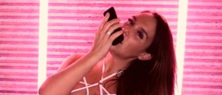 Harley D performs phone sex on the night show