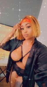 big tits ebony babe