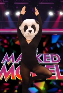 The Masked Model Panda Peaches