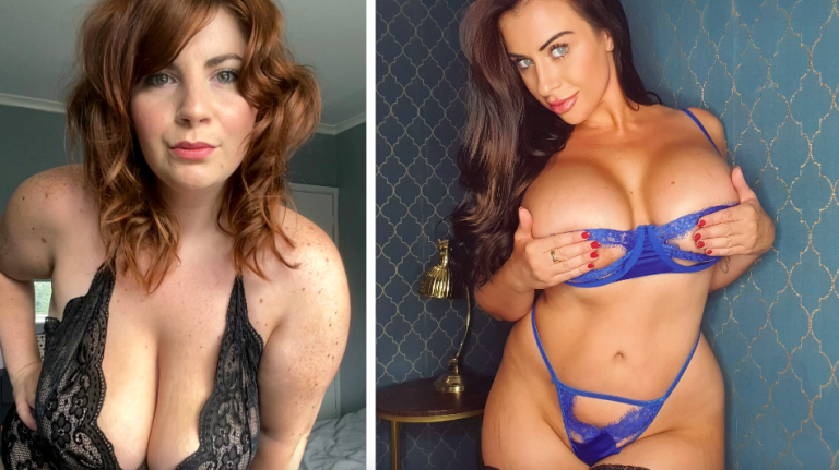 Billie Porter and Kim j bbw