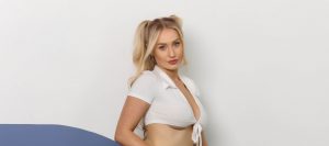 April Mae, one of Babestation's naked UK girls babeshows