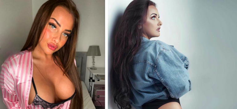 Sashalouuise flaunting curves