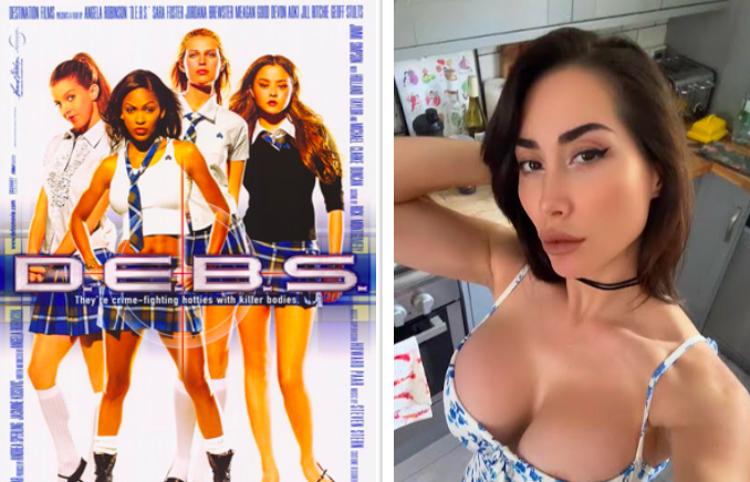 Reede Fox Breaks It Down: Sexy Film Review of DEBS