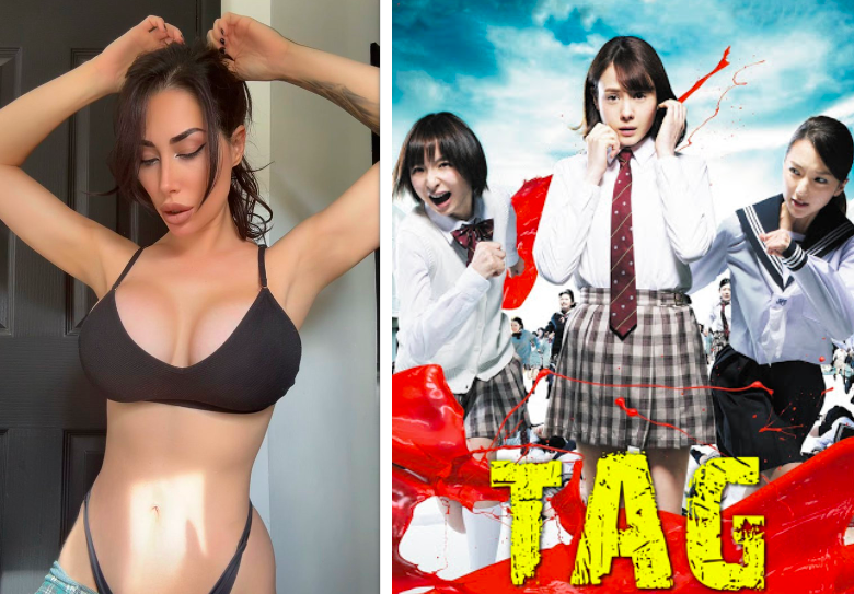 Reede Fox Reviews Sion Sono’s ‘Tag’ Film