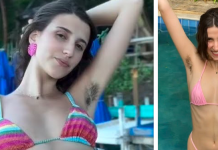 The Bikini Bush Girl the Tabloids Can’t Stop Talking About