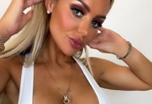 Tori Lee: The Naughty Geordie Who’s Been Stirring Things Up Since the 2000s Tori lee closeup