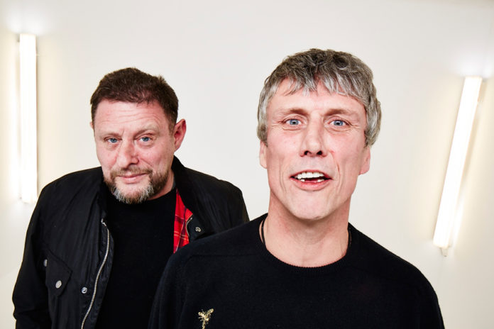Bez & Shaun from the Happy Mondays