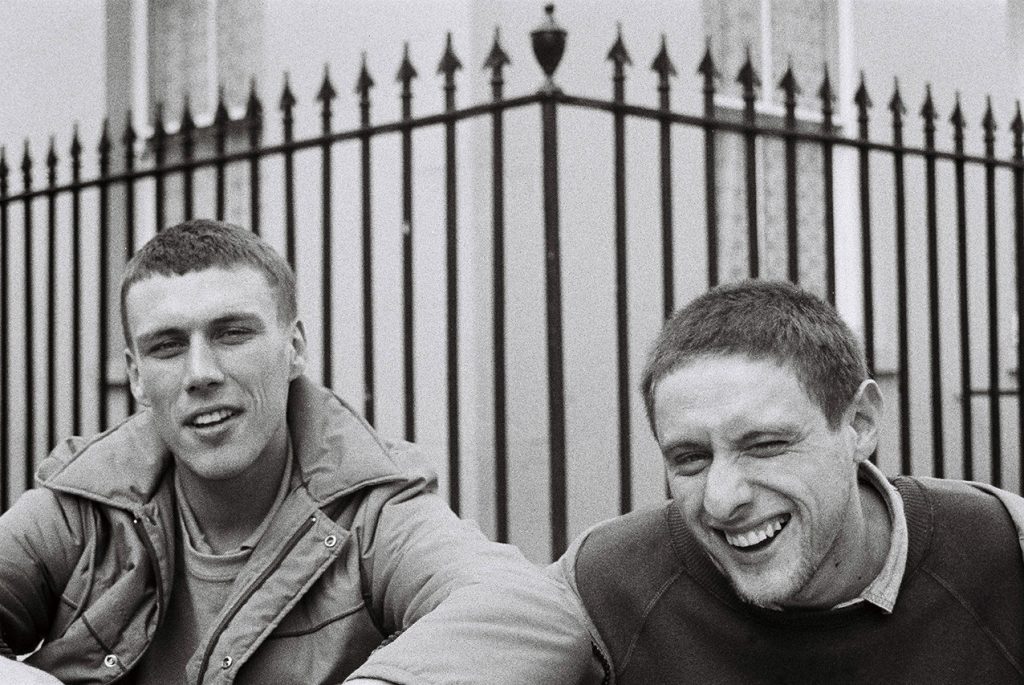Bez & Shaun from The Happy Mondays
