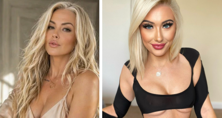 Lucybrookess and NaughtyLeahUK